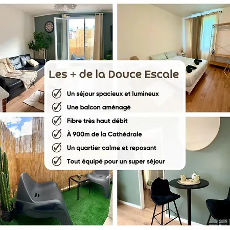 Apartment La Douce Escale Rouen