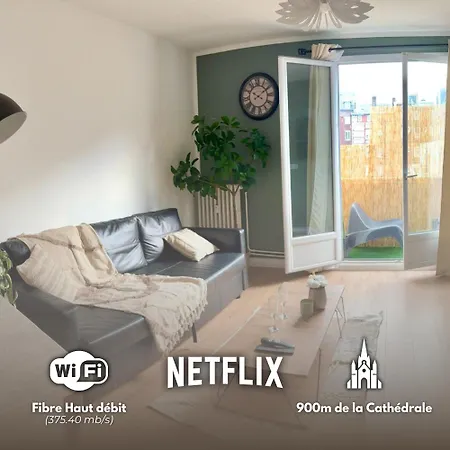 La Douce Escale Apartment Rouen